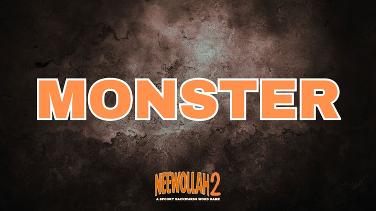 Neewollah 2: A Spooky Backwards Word Game image number null